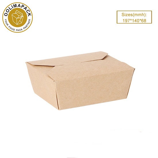 #2 lunch box（heat seal）