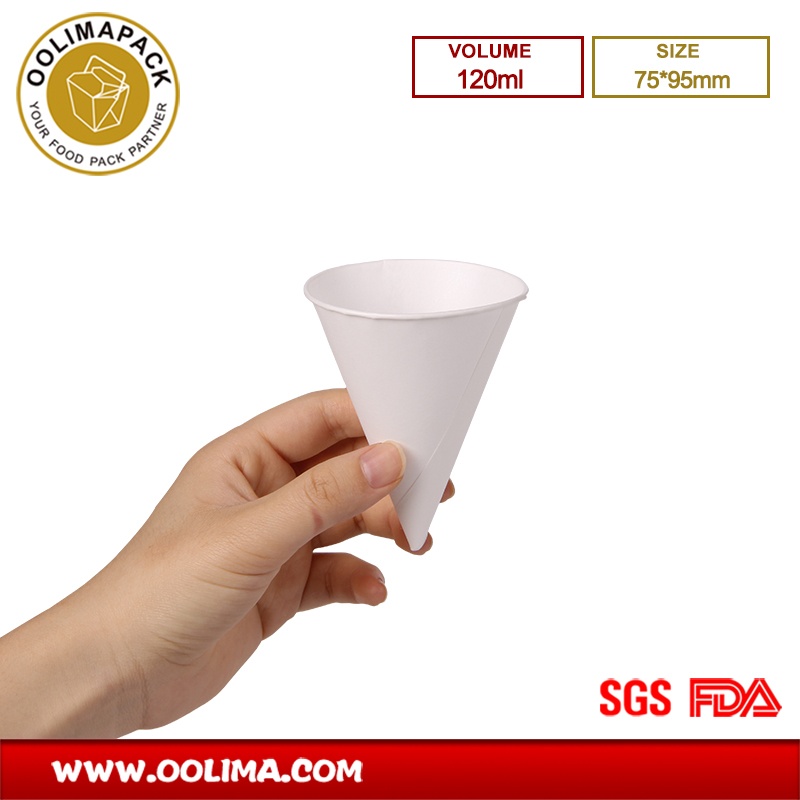 120ml Paper Cone Cups