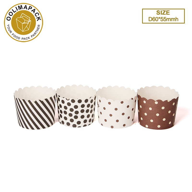 D60*55mmh Cake paper cup #3