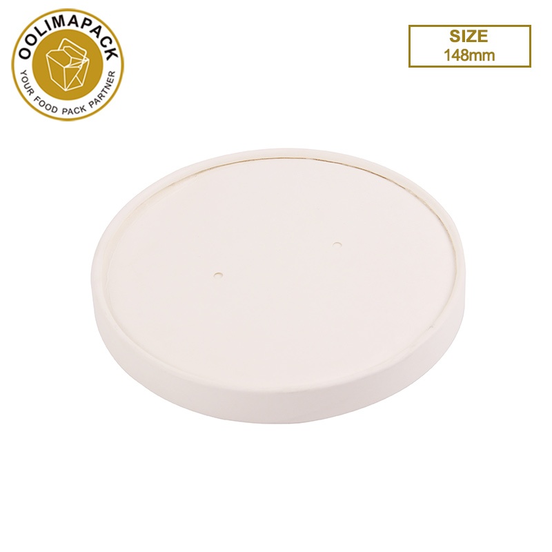 D148MM white paper lid