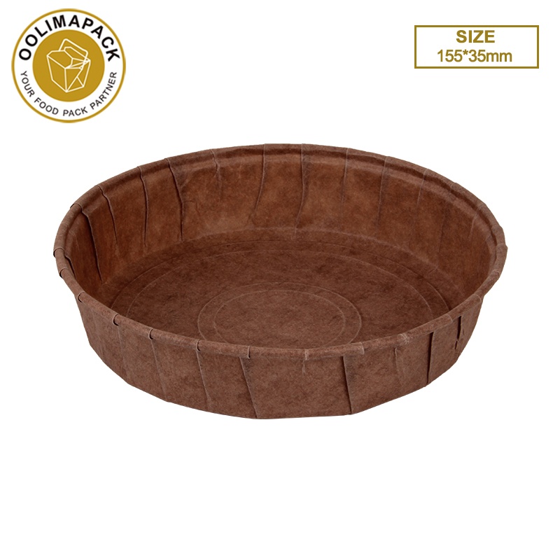 155*35mm Paper baking tray