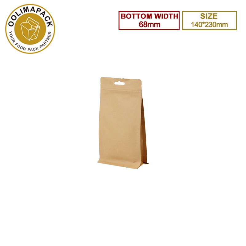 140*230mm Kraft paper bag