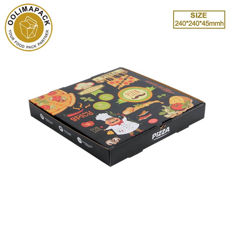 240*240*45mmh 披萨盒