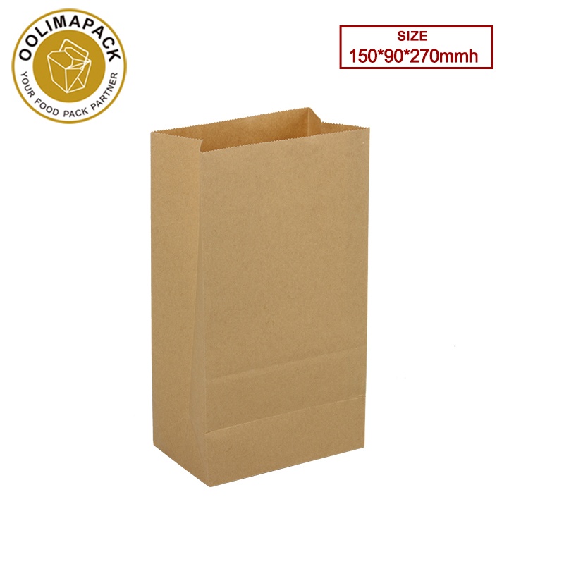 150*90*270mmh  bread paper bag