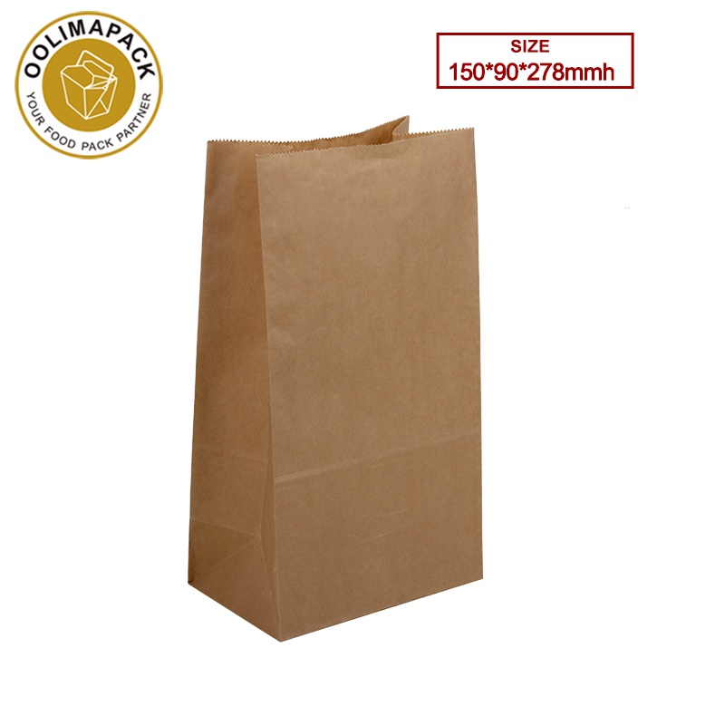 150*90*278mmh bread paper bag