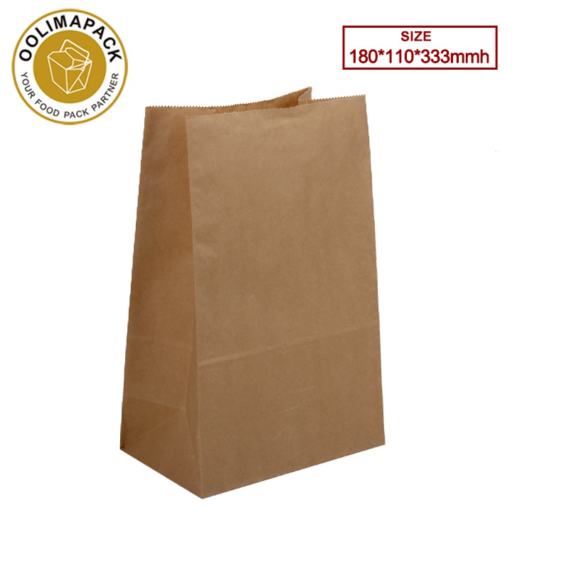 180*110*333mmh  bread paper bag