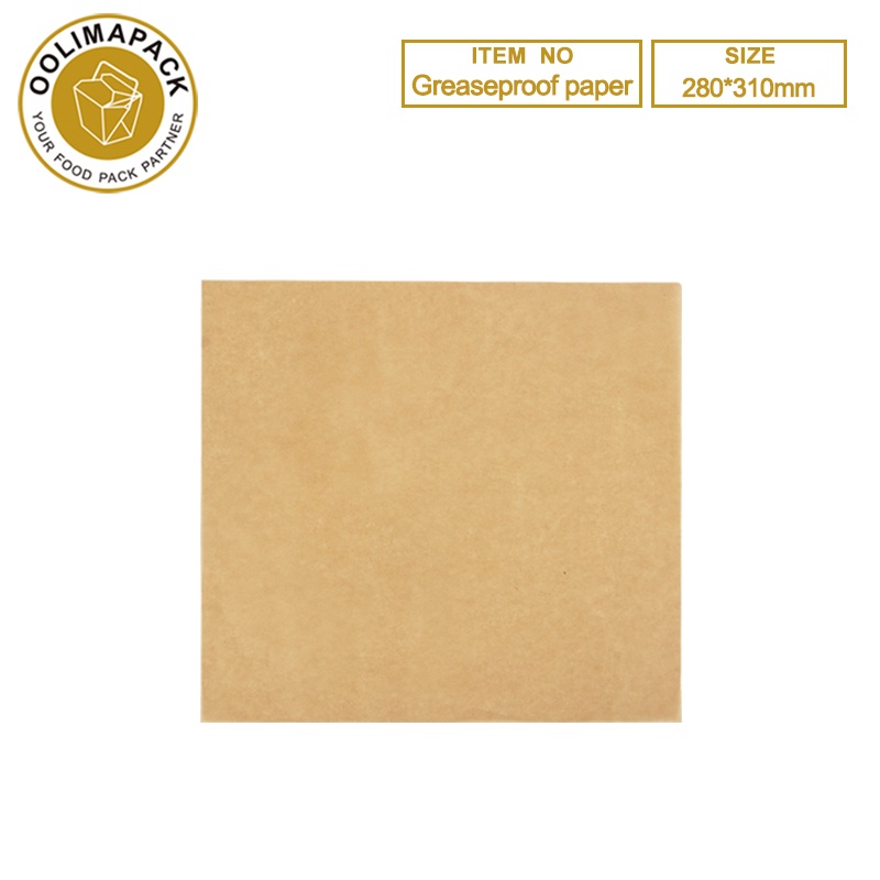 280*310mm greaseproof paper
