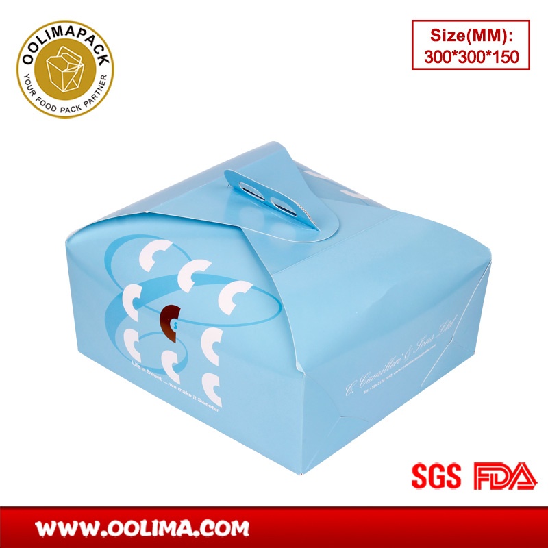 300*300*150mmh Cake box