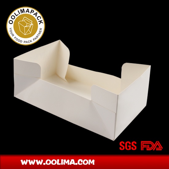 Food grade paper fried chicken box packing box