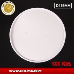 D166mm paper lid