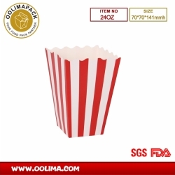 24OZ paper popcorn box