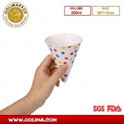 200ml Paper Cone Cups
