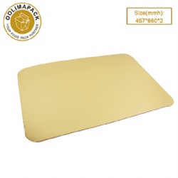 457*660*2mmh Square Golden cake mat