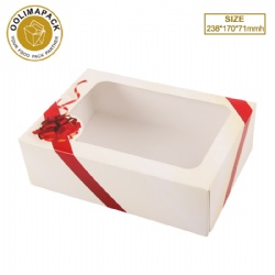 238*170*71mmh白色蛋糕盒