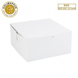 255*255*127mmh白色蛋糕盒