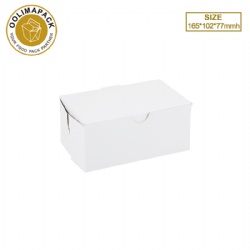 165*102*77mmh  white cake box