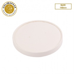 D148MM white paper lid