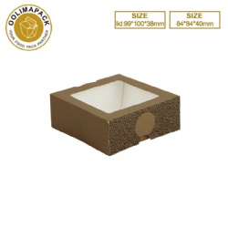 84*84*40mmh salad box with separated lid
