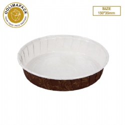 150*35mm Paper baking tray