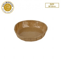 90*25mm Paper baking tray