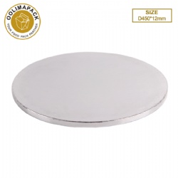 D450*12mm Thicken silver cake mat