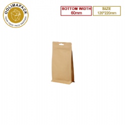 120*220mm Kraft paper bag