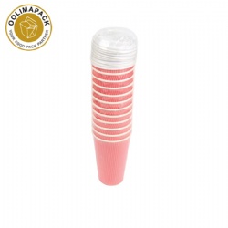 4OZ ripple wall paper cup（pink）