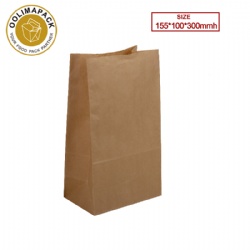 155*100*300mmh  bread paper bag