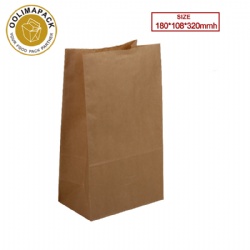 180*108*320mmh  bread paper bag