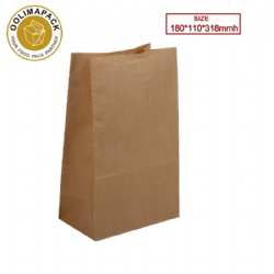 180*110*318mmh  bread paper bag