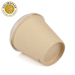 90*90*56mmh Bamboo Paper Cup
