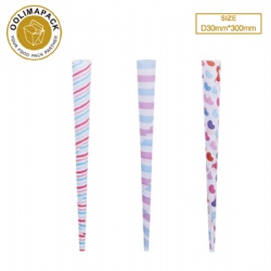 D30mm*300mm Cotton Candy Cone