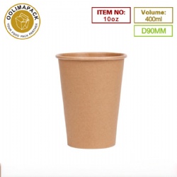 10OZ kraft  paper cup