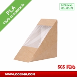 123-72mmh Sandwich box （PLA）