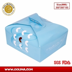 350*350*150mmh Cake box