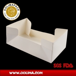 Food grade paper fried chicken box packing box