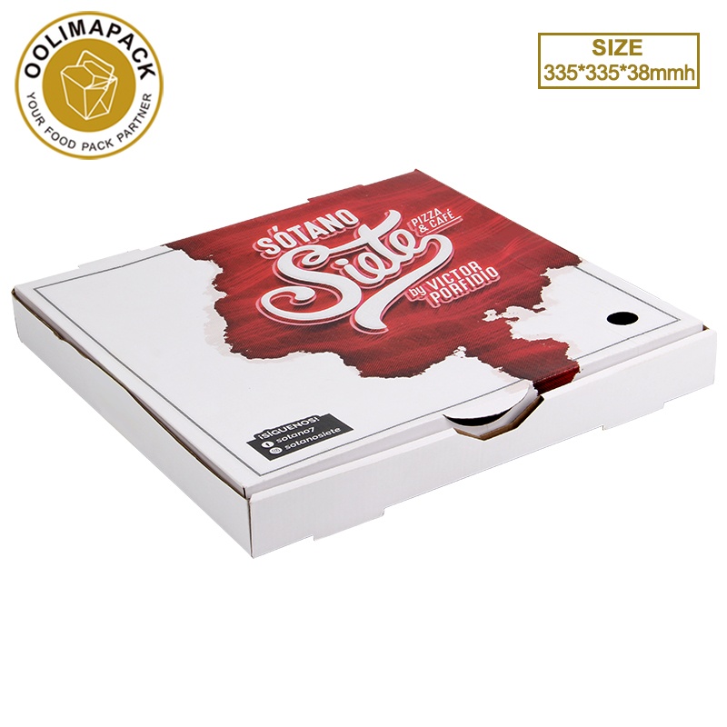335*335*38mmh Pizza box