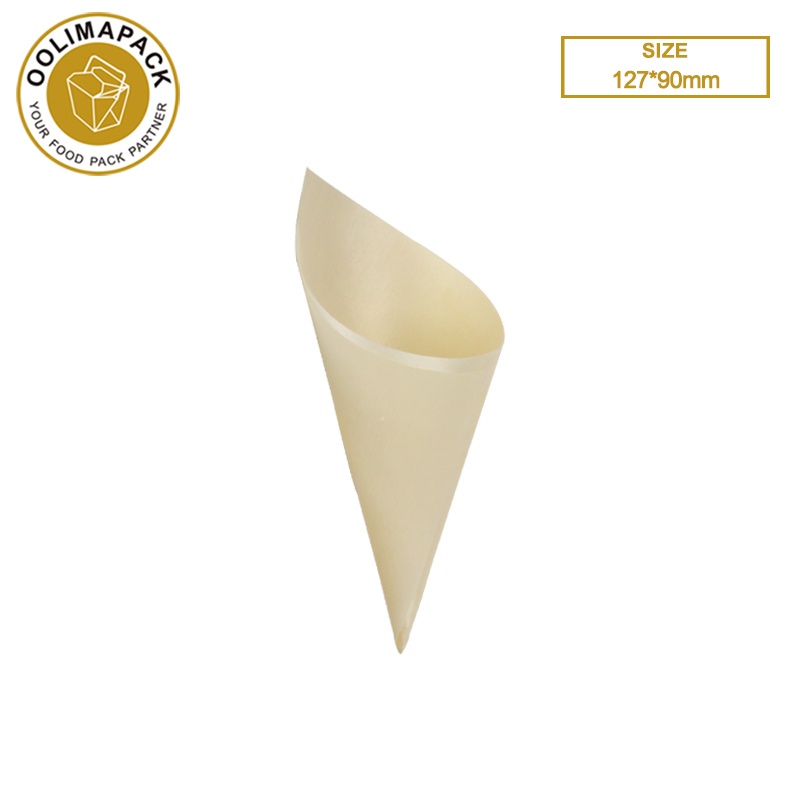 127*90mm Wooden Cone
