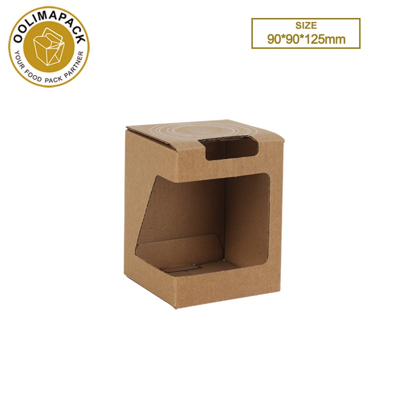 Coffee mug shipping box