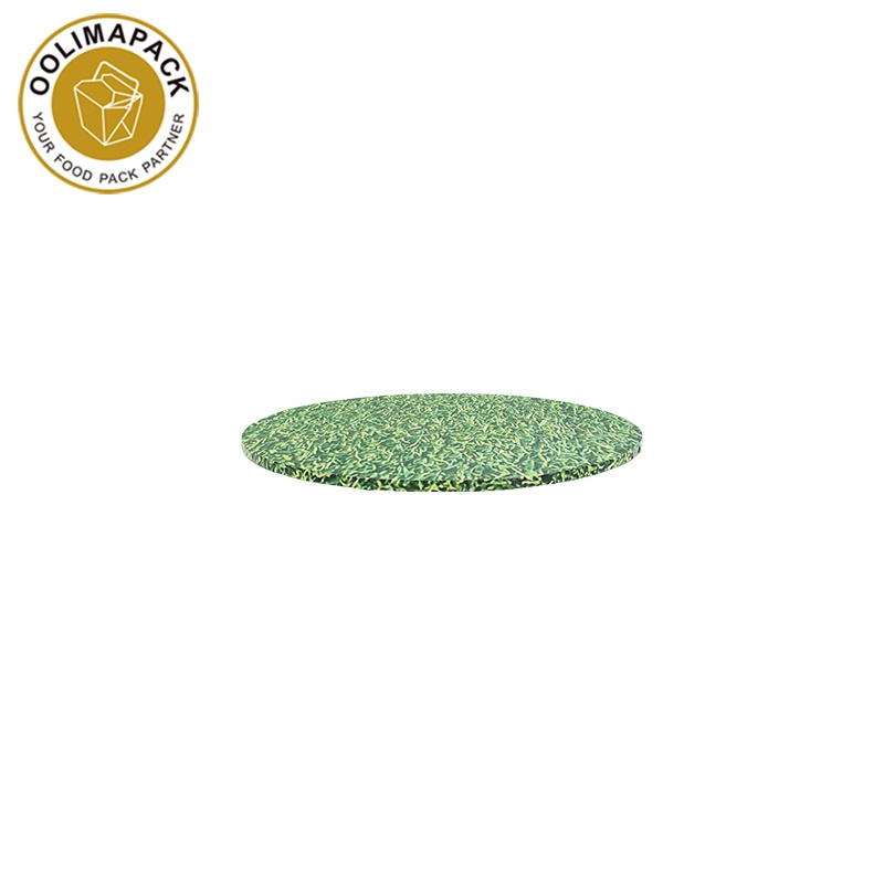 8〞 MDF cake board/Paper cake board