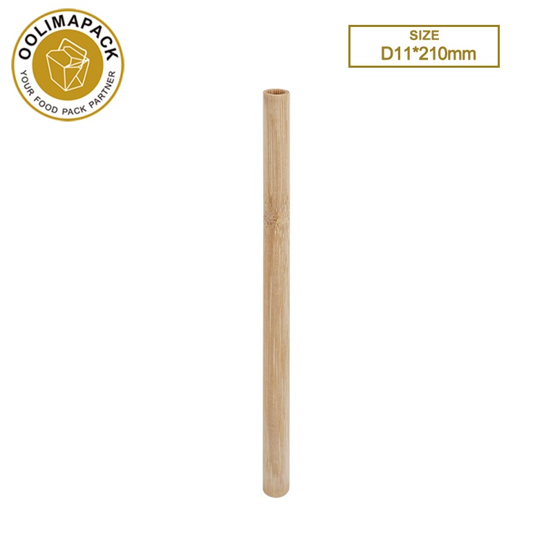 D11*210mm Bamboo straw