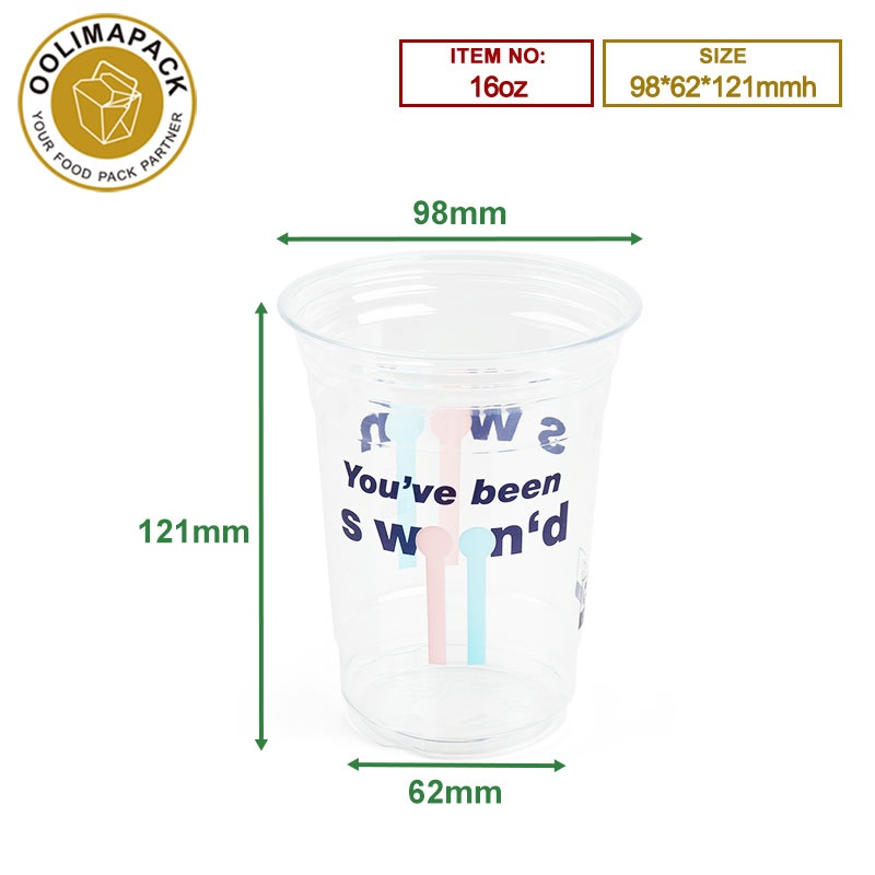 16oz PET Cold cup
