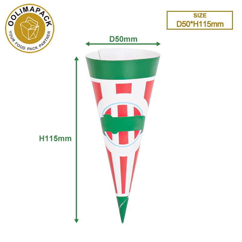 D50mm Ice cream cone sleeve