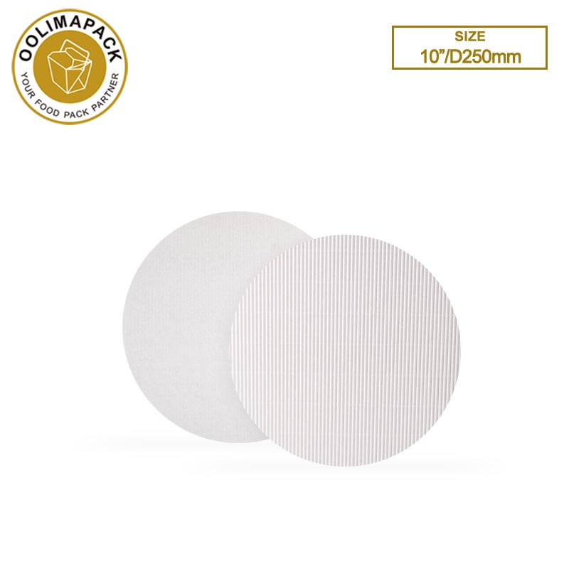 10”/D250mm Corrugated Pizza Circle