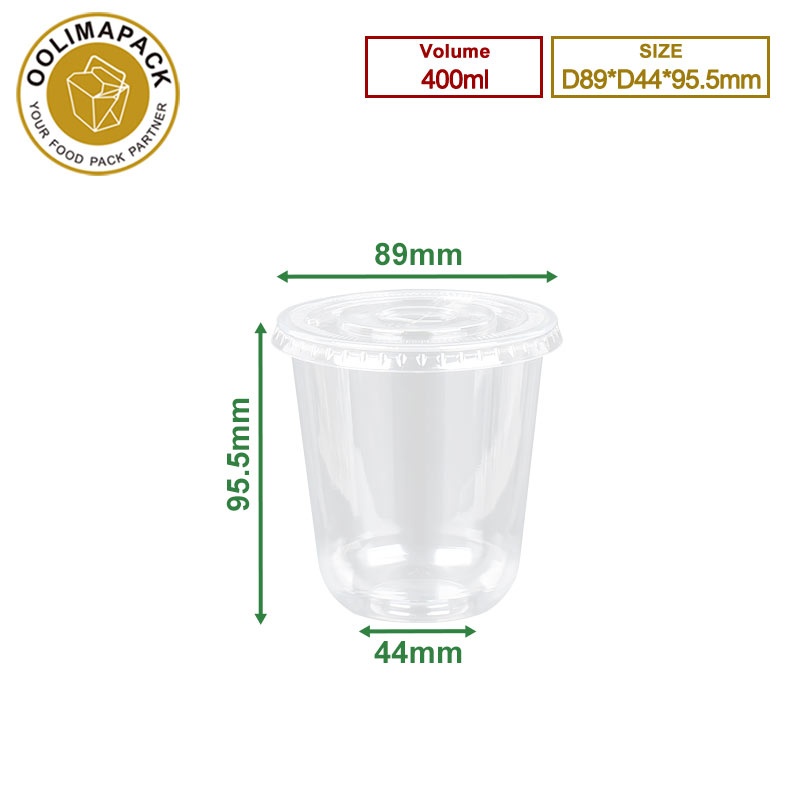 400ml PET cup