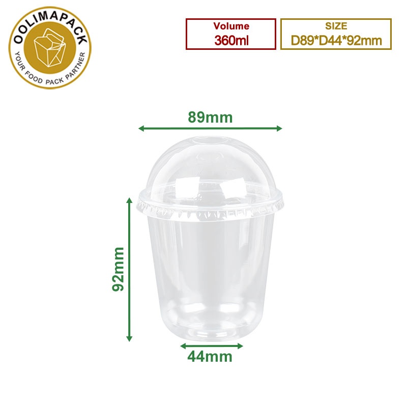 360ml PET cup