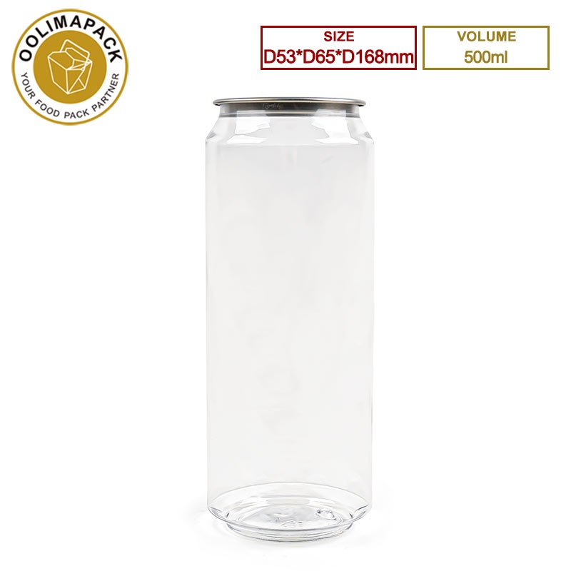 500ml canned beverage PET bottle