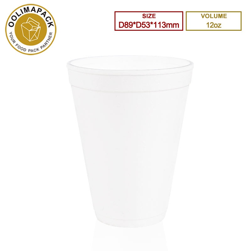 12oz EPS foam cup