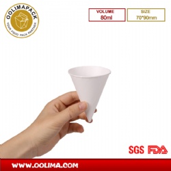 80ml Paper Cone Cups