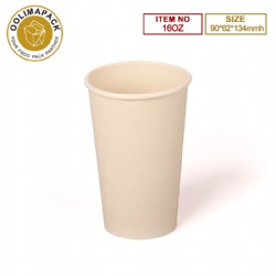 16OZ Bamboo Paper Cup
